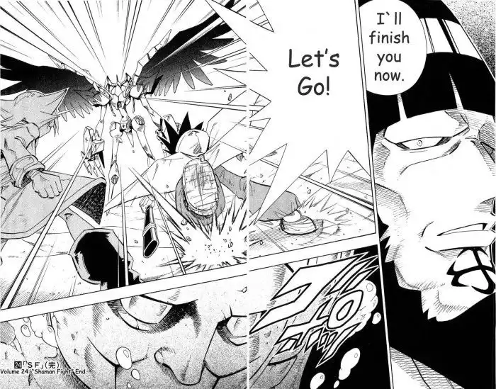 Shaman King Chapter 215 18